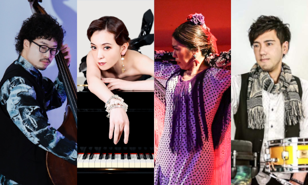 ヒラルディージョ事務局のPiano Flamenco Jazz Concertイベント